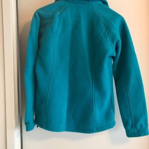 Teal Columbia Jacket